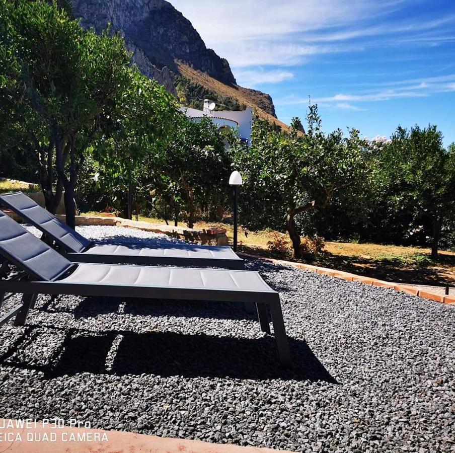 Capozafferano-Casa Carola Villa Santa Flavia Eksteriør billede