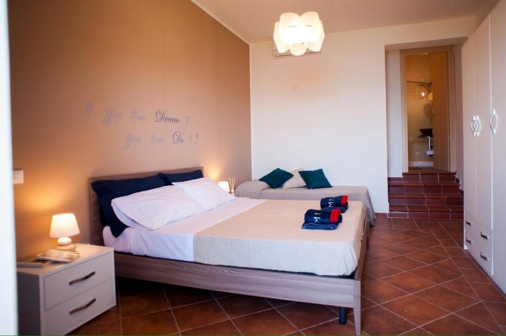 Capozafferano-Casa Carola Villa Santa Flavia Værelse billede